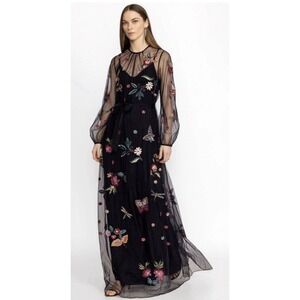 Johnny Was | Dresses | Johnny Was Osaka Relaxed Knit Maxi Dress Small Like New